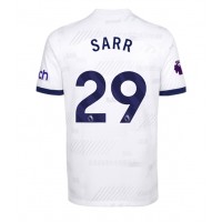 Pánský Fotbalový dres Tottenham Hotspur Pape Matar Sarr #29 2023-24 Domácí Krátký Rukáv